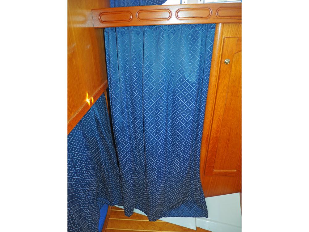 Voorschip, Accommodatie